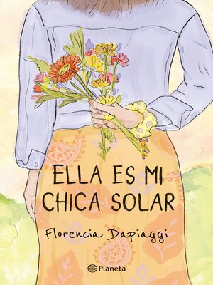 cover image of Ella es mi chica solar
